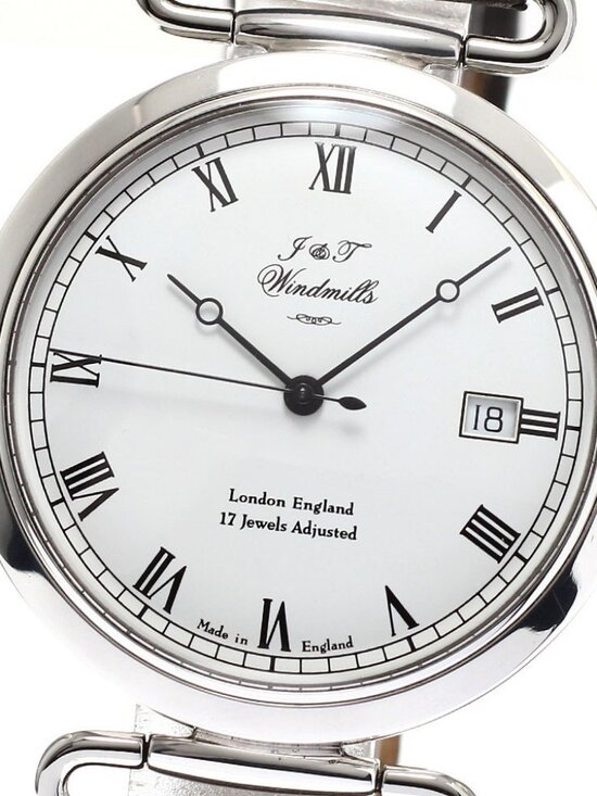 J&T Windmills WGS10005/1 Cal.EAT2804-2 Hand Winding Men\'s Watch_930204 main image 7